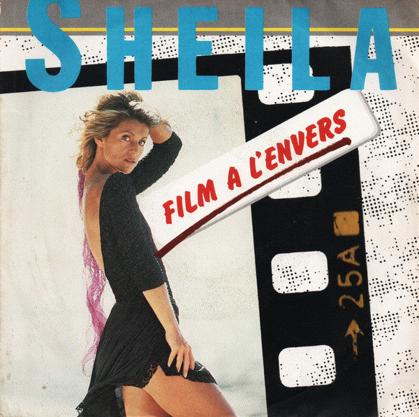 (Occasion) Sheila (5) – Film A L'Envers [Vinyle 45Tours]