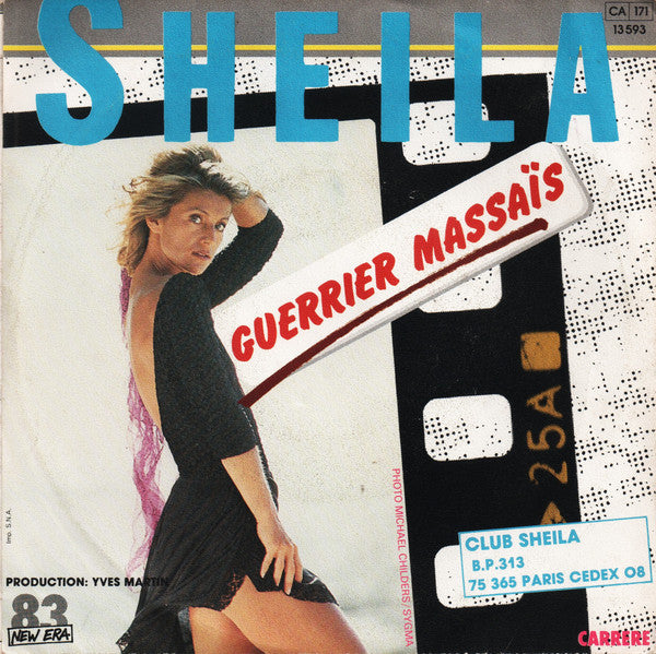 (Occasion) Sheila (5) – Film A L'Envers [Vinyle 45Tours]