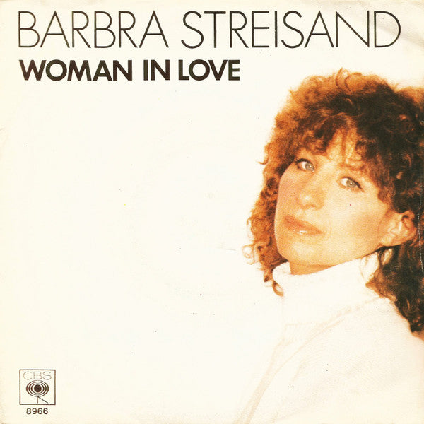 (Occasion) Barbra Streisand – Woman In Love [Vinyle 45Tours]