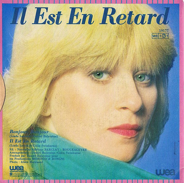 (Occasion) Catherine Ferry – Bonjour, Bonjour [Vinyle 45Tours]
