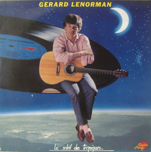 (Occasion) Gerard Lenorman – Le Soleil Des Tropiques [Vinyle 33 Tours]