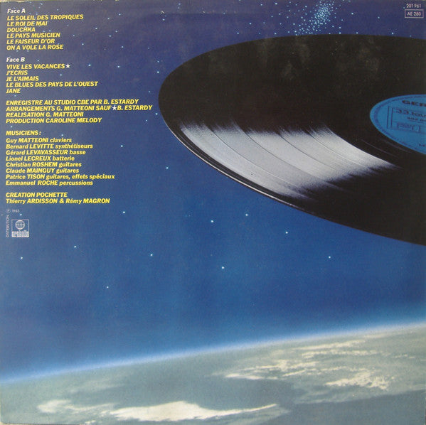 (Occasion) Gerard Lenorman – Le Soleil Des Tropiques [Vinyle 33 Tours]