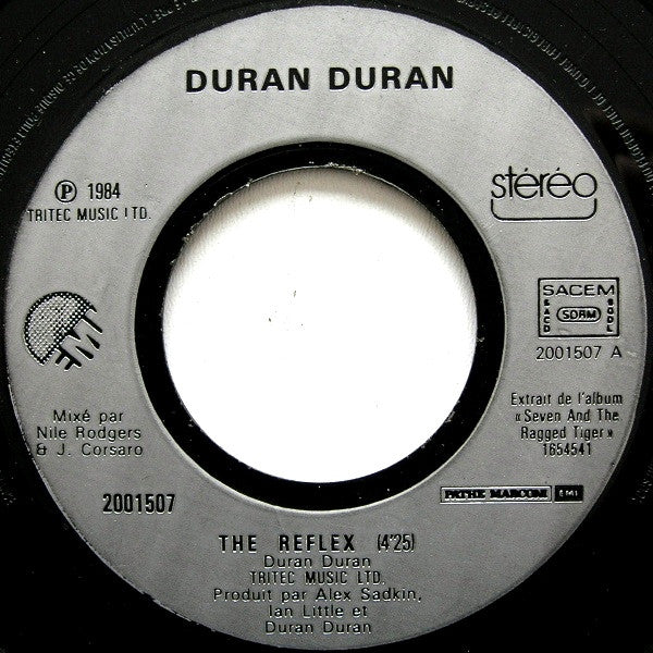 (Occasion) Duran Duran – The Reflex [Vinyle 45 Tours]