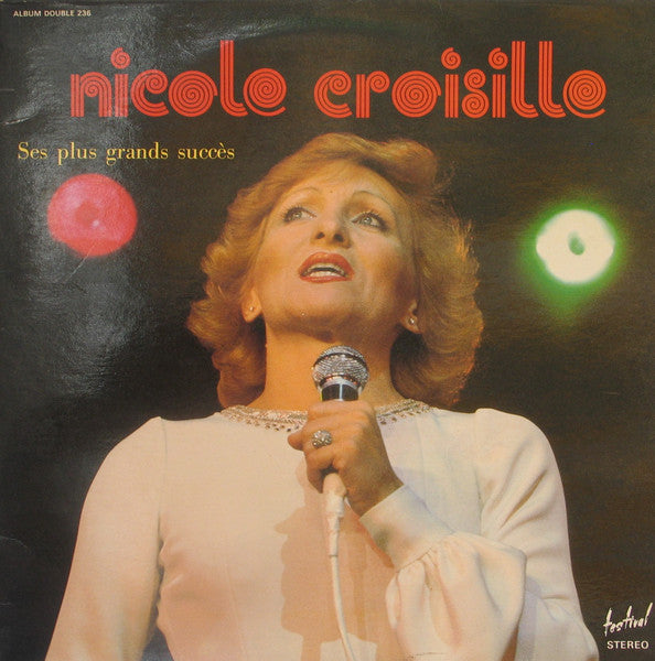 (occasion) Nicole Croisille – Ses Plus Grands Succès [Vinyle 33 Tours]
