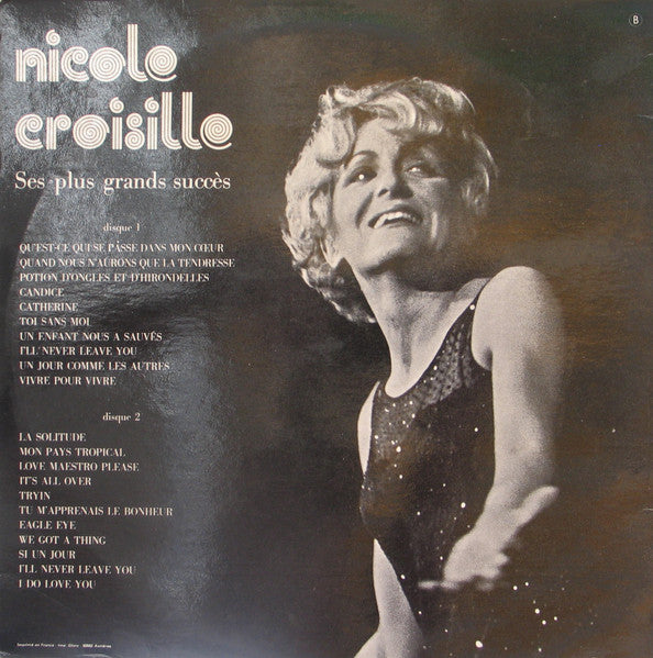 (occasion) Nicole Croisille – Ses Plus Grands Succès [Vinyle 33 Tours]