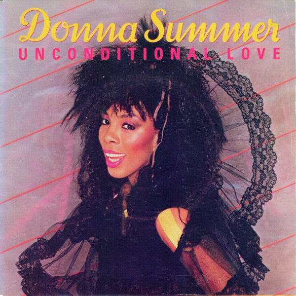 (Occasion) Donna Summer – Unconditional Love [Vinyle 45 Tours]