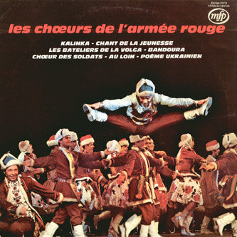 (occasion) Les Choeurs De L'Armée Rouge – Les Choeurs De L'armée Rouge [Vinyle 33 Tours]