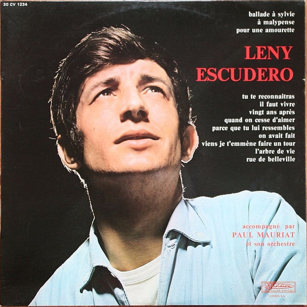 (occasion) Leny Escudero Accompagné Par Paul Mauriat Et Son Orchestre – Ballade À Sylvie  [Vinyle 33 Tours]