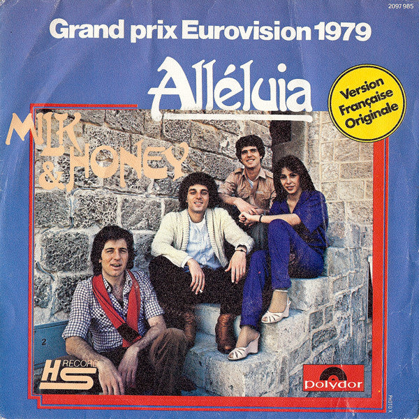 (Occasion) Milk & Honey Alléluia (Version Française Originale) [Vinyle 45 Tours]