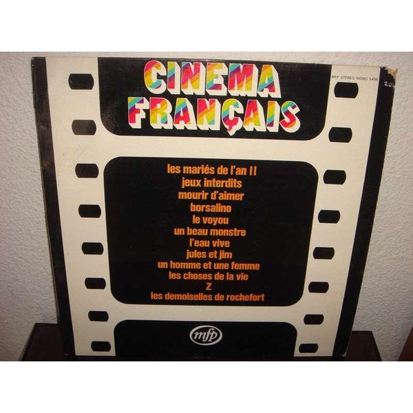 (Occasion ) Various – Cinema Français [Vinyle 33 Tours]