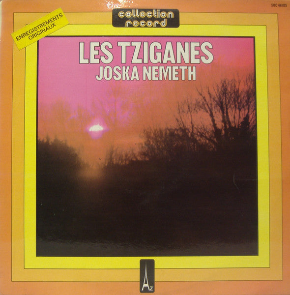 (occasion) Joska Nemeth – Les Tziganes [Vinyle 33 Tours]