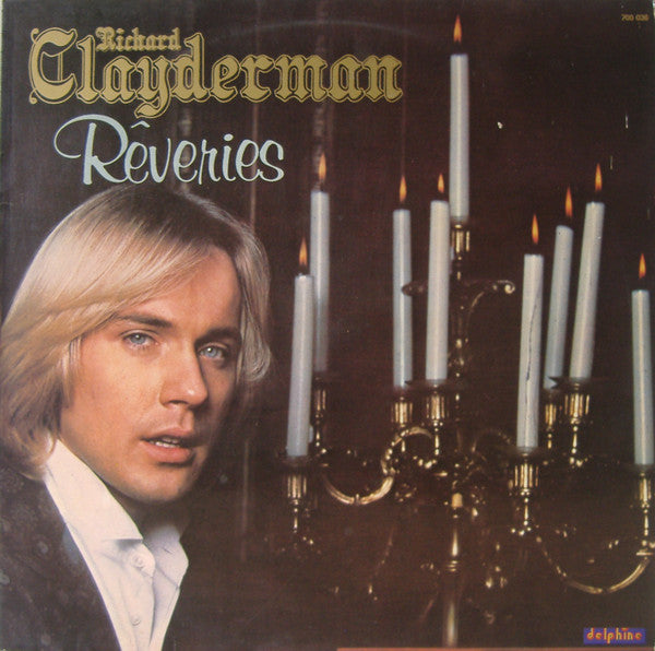(occasion) Richard Clayderman – Rêveries [Vinyle 33 Tours]