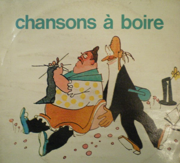 (Occasion) Alain Ladrière, Jean Dalo & Son Ensemble – chansons a boire [Vinyle 33Tours]