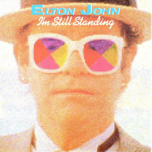 (Occasion) Elton John – I'm Still Standing [Vinyle 45Tours]