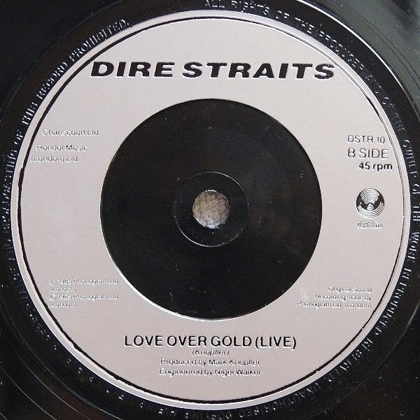 (Occasion) Dire Straits – Money For Nothing [Vinyle 45Tours]