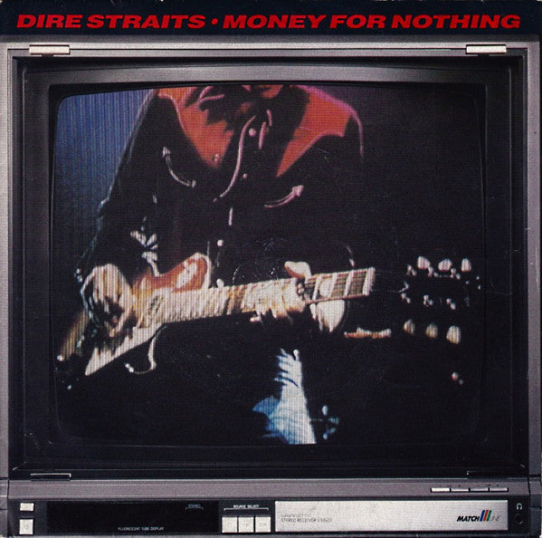 (Occasion) Dire Straits – Money For Nothing [Vinyle 45Tours]