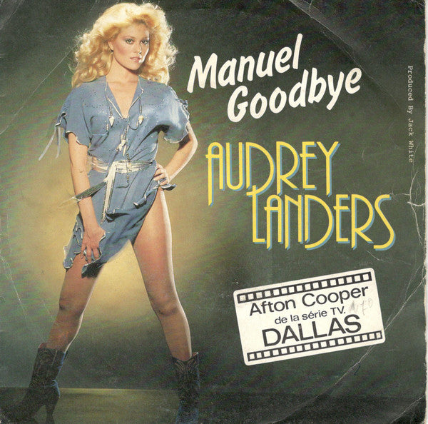 (Occasion) Audrey Landers – Manuel Goodbye [Vinyle 45Tours]