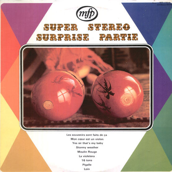 (Occasion) Various – Super Stereo Surprise Partie [Vinyle 33Tours]
