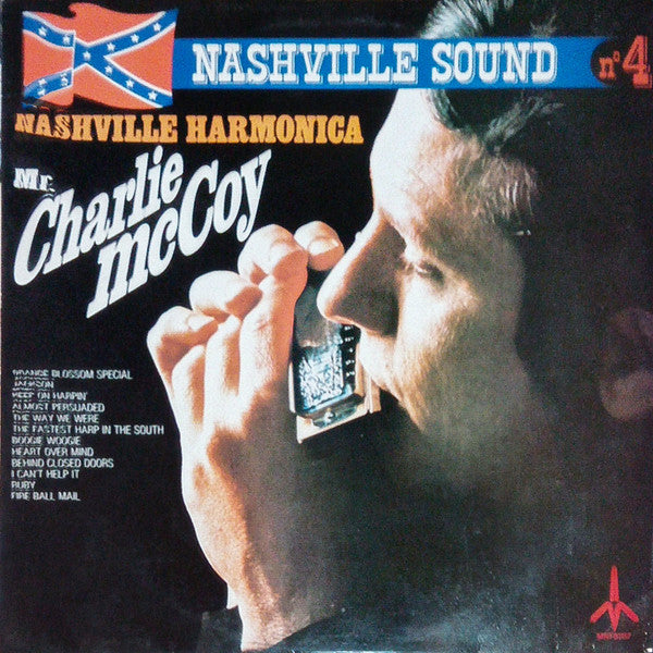 (occasion) Mr. Charlie McCoy – Nashville Harmonica [Vinyle 33 Tours]