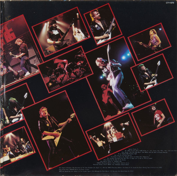(Occasion) The Michael Schenker Group – One Night At Budokan [Vinyle 33 Tours]