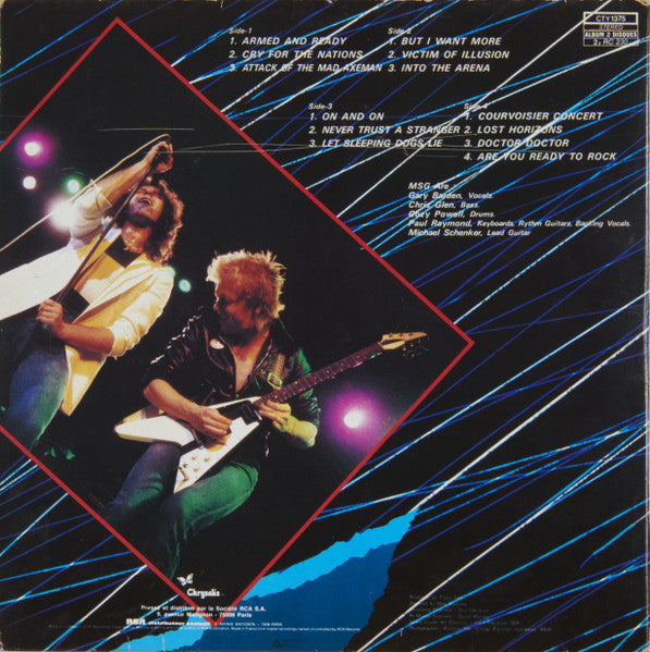 (Occasion) The Michael Schenker Group – One Night At Budokan [Vinyle 33 Tours]