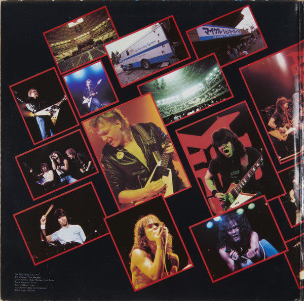 (Occasion) The Michael Schenker Group – One Night At Budokan [Vinyle 33 Tours]