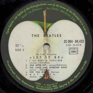 (Occasion) The Beatles – Let It Be [Vinyle 33 Tours]