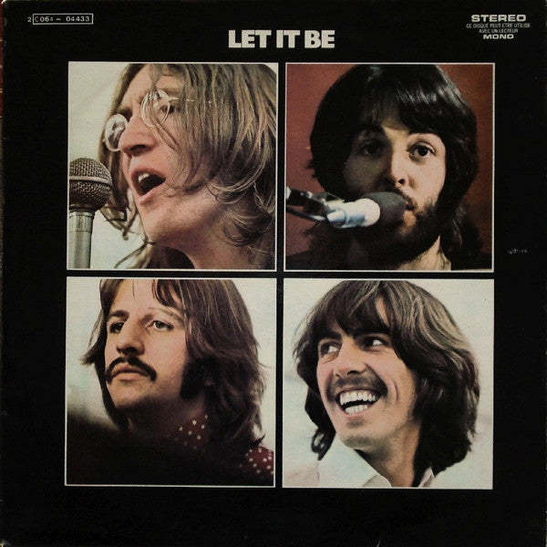 (Occasion) The Beatles – Let It Be [Vinyle 33 Tours]
