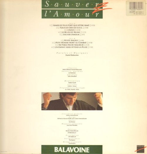 (occasion) Balavoine – Sauver L'Amour [Vinyle 33 Tours]