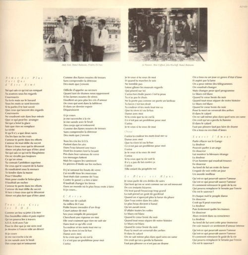 (occasion) Balavoine – Sauver L'Amour [Vinyle 33 Tours]