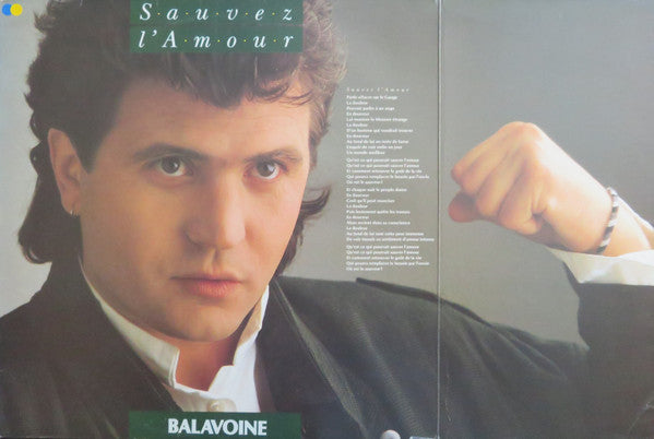 (occasion) Balavoine – Sauver L'Amour [Vinyle 33 Tours]