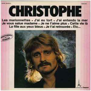 (occasion) Christophe – Christophe [Vinyle 33 Tours]