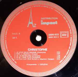 (occasion) Christophe – Christophe [Vinyle 33 Tours]