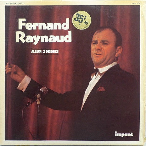(occasion) Fernand Raynaud – Album 2 Disques [Vinyle 33 Tours]