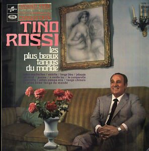 Tino Rossi – Les Plus Beaux Tangos Du Monde [Vinyle 33Tours] - flash vidéo