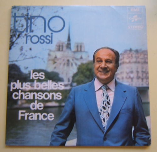 Tino Rossi – Les Plus Belles Chansons De France [Vinyle 33Tours] - flash vidéo