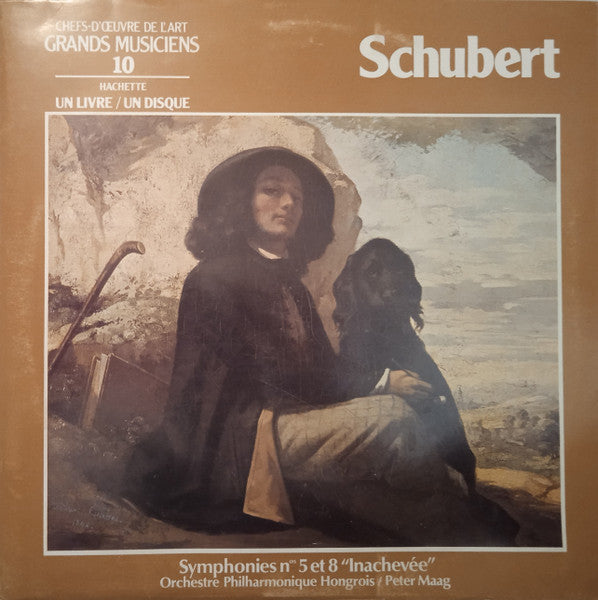 Schubert - Orchestre Philharmonique Hongrois / Peter Maag – Symphonie N°5 Et N°8 "Inachevée" [Vinyle 33Tours]