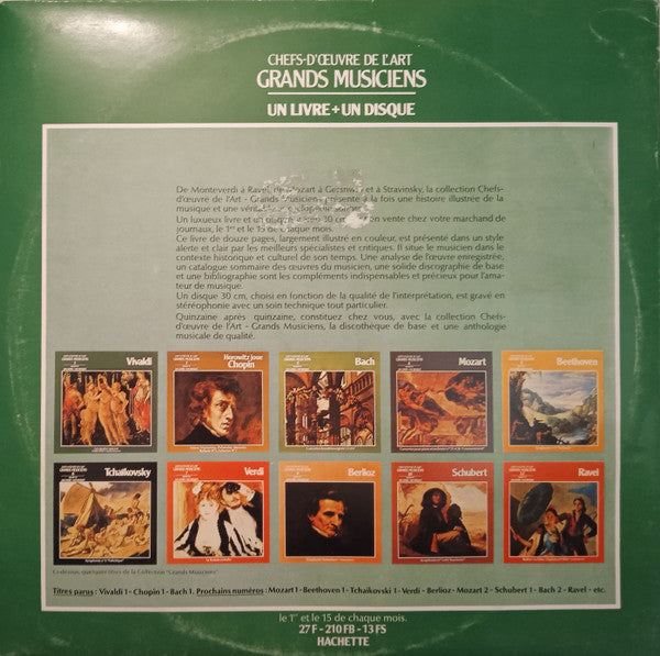 Bach, Orchestre De Chambre Jean-François Paillard – Concertos Brandebourgeois 1, 2 Et 4 [Vinyle 33Tours]