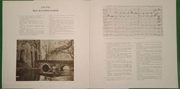 Bach, Orchestre De Chambre Jean-François Paillard – Concertos Brandebourgeois 1, 2 Et 4 [Vinyle 33Tours]