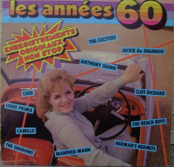 (occasion) Various – Les Années 60 - Enregistrements Originaux Non Stop [Vinyle 33 Tours]