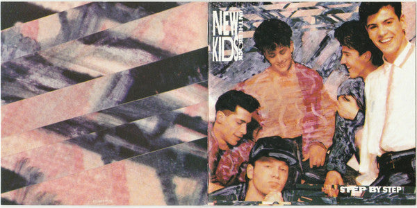 (Occasion) New Kids On The Block – Step By Step [CD]