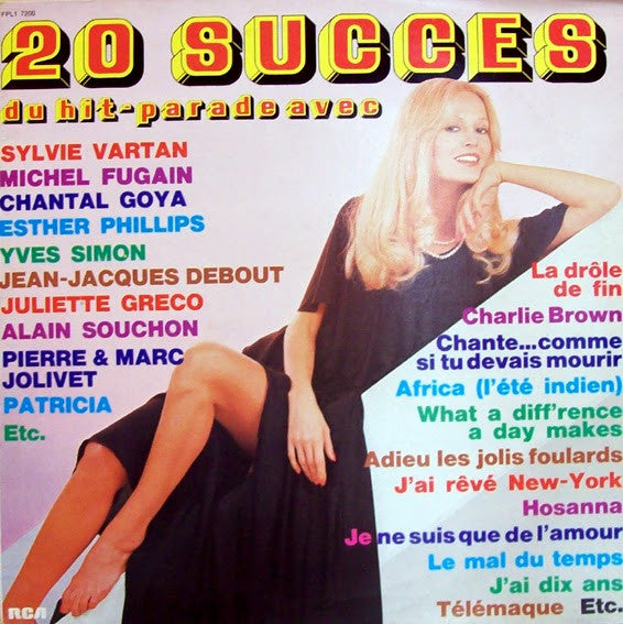 (occasion) Various – 20 Succes Du Hit-Parade [Vinyle 33 Tours]