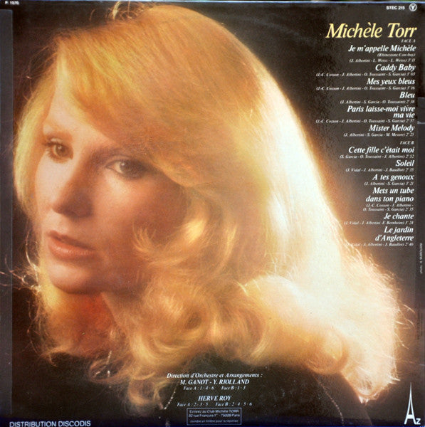 Michèle Torr –Michèle Torr[Vinyle 33Tours] - flash vidéo