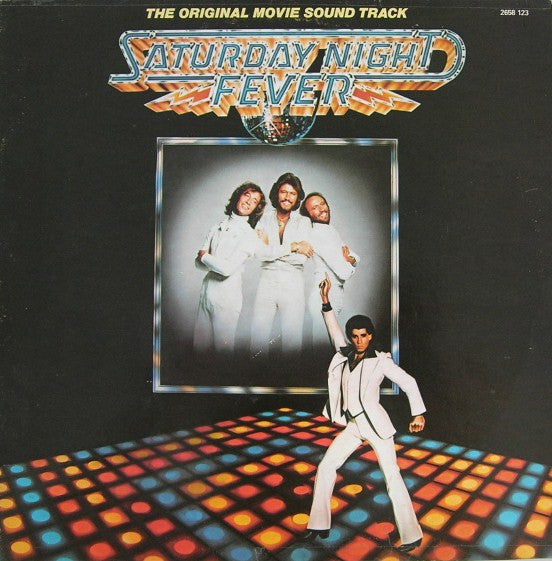 (Occasion) Various – Saturday Night Fever (The Original Movie Sound Track) [Vinyle 33 Tours]