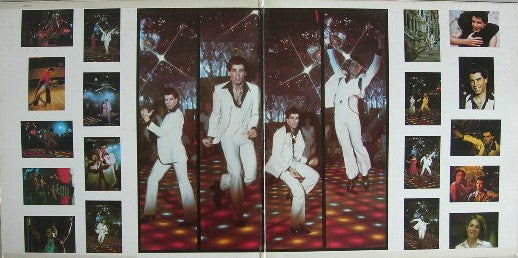 (Occasion) Various – Saturday Night Fever (The Original Movie Sound Track) [Vinyle 33 Tours]