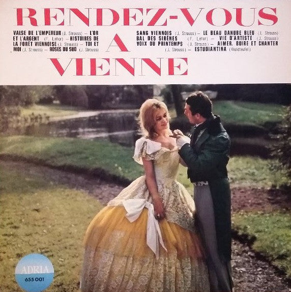 (Occasion ) Marszaleck Et Son Orchestre / Mario Gardi Et Son Orchestre Rendez-Vous A Vienne [Vinyle 33 Tours]