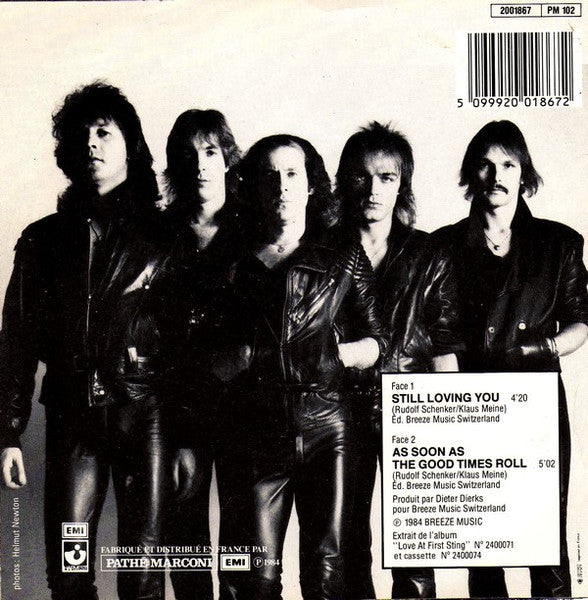 (Occasion) Scorpions – Still Loving You [Vinyle 45B Tours]