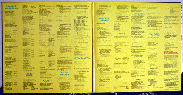 (Occasion) Stevie Wonder – Hotter Than July  [Vinyle 33 Tours]