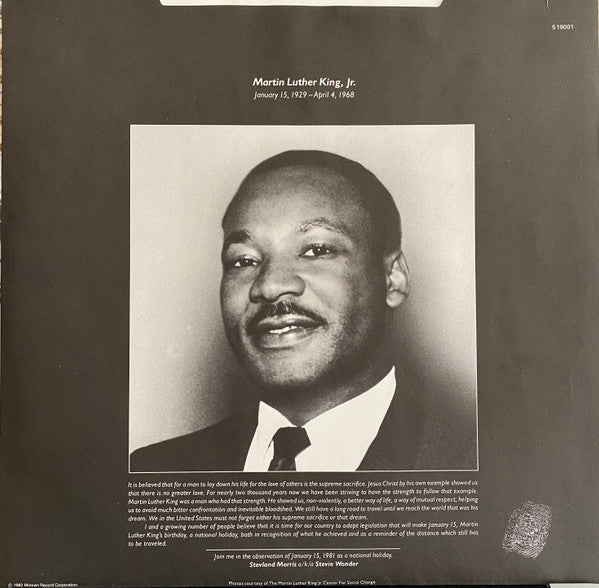 (Occasion) Stevie Wonder – Hotter Than July  [Vinyle 33 Tours]
