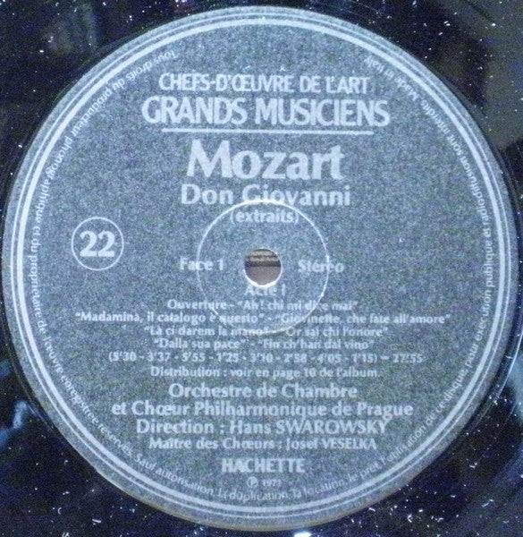 Mozart – DON JUAN [Vinyle 33Tours]
